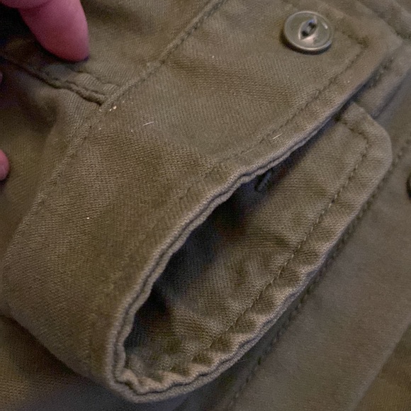 TNA army military inspired shirt boyfriend fit - Picture 5 of 7